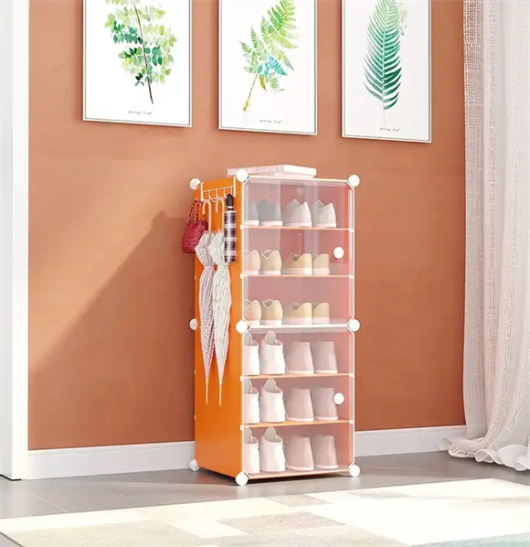 plastic shoe rack